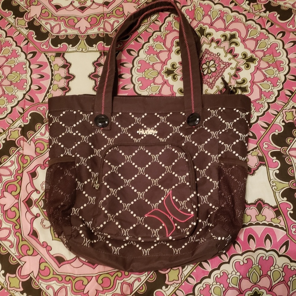 Hurley tote bag